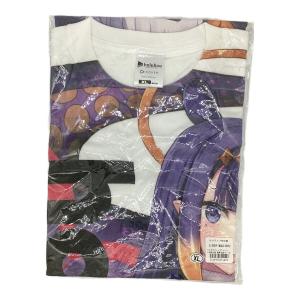 カバー　一伊那尓栖 通常衣装ver.　メンズ SIZE XL ホワイト　ホロライブ神田祭 フルグラフィックTシャツ