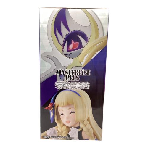 BANDAI SPIRITS　リーリエ(21アニバーサリー)＆ルナアーラ 「一番くじ ポケモンマスターズ EX 7th Anniversary」 MASTERLISE PLUS B賞 フィギュア