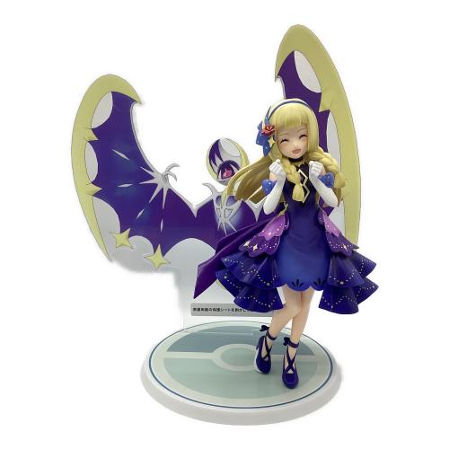 BANDAI SPIRITS　リーリエ(21アニバーサリー)＆ルナアーラ 「一番くじ ポケモンマスターズ EX 7th Anniversary」 MASTERLISE PLUS B賞 フィギュア