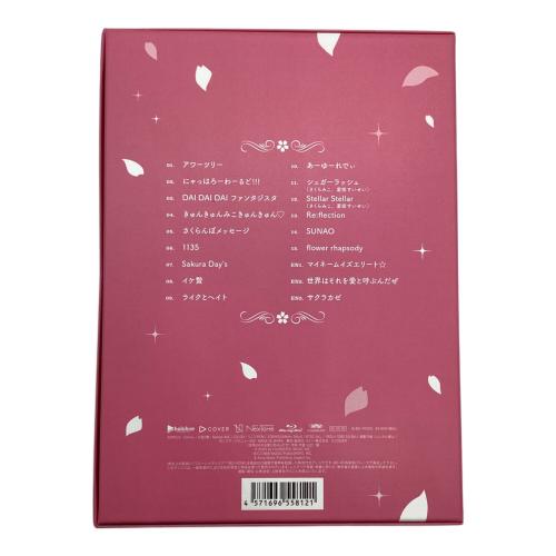 COVER 邦楽Blu-ray　Disc　さくらみこ 1st Live “flower fantasista!” アクリルスタンド欠品