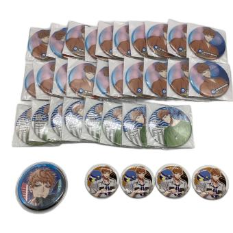 キングレコード　ヒプノシスマイク-Division Rap Battle- 　毒島メイソン理鶯　缶バッジアソート34個セット
