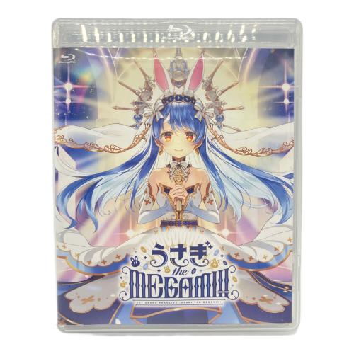 COVER ホロライブ 兎田ぺこら 1st兎田ぺこらいぶ「うさぎ the MEGAMI!!」 Blu-ray ポストカード3枚付 〇