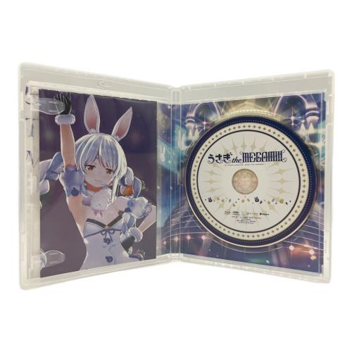 COVER ホロライブ 兎田ぺこら 1st兎田ぺこらいぶ「うさぎ the MEGAMI!!」 Blu-ray ポストカード3枚付 〇