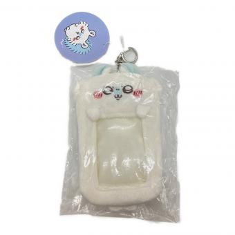 グレイ・パーカー・サービス モモンガ ちいかわ ぬいぐるみカードホルダー