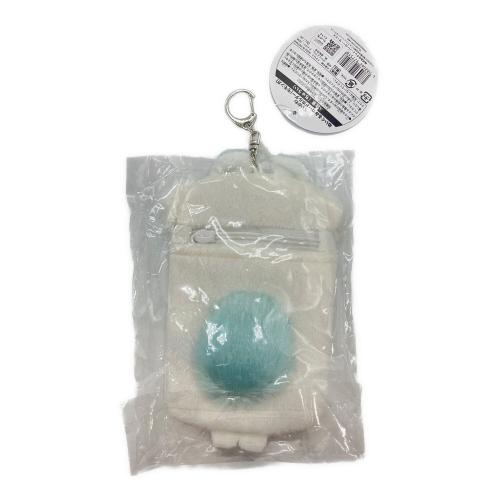 グレイ・パーカー・サービス モモンガ ちいかわ ぬいぐるみカードホルダー