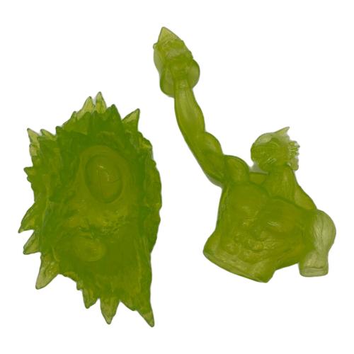 CCP JAPAN キン肉マン (クリアグリーンver.) ノンスケールフィギュア 「キン肉マン」 CCP Muscular Collection キン肉マントイフェスティバル限定