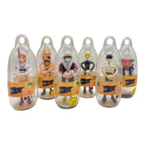 BANDAI（バンダイ） ONE PIECE ベンダブルフィギュア wirepeople 6個セット