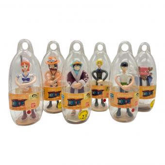 BANDAI（バンダイ） ONE PIECE ベンダブルフィギュア wirepeople 6個セット