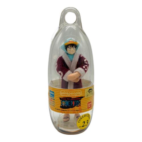 BANDAI（バンダイ） ONE PIECE ベンダブルフィギュア wirepeople 6個セット