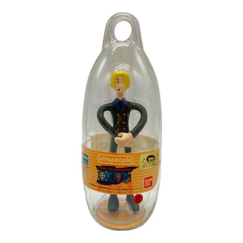 BANDAI（バンダイ） ONE PIECE ベンダブルフィギュア wirepeople 6個セット