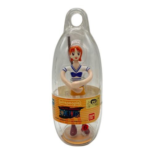 BANDAI（バンダイ） ONE PIECE ベンダブルフィギュア wirepeople 6個セット