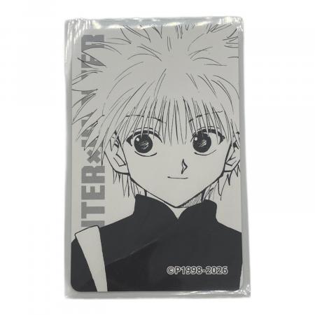 集英社 HUNTER×HUNTER バースデーカードホルダー（特製カード2枚付き