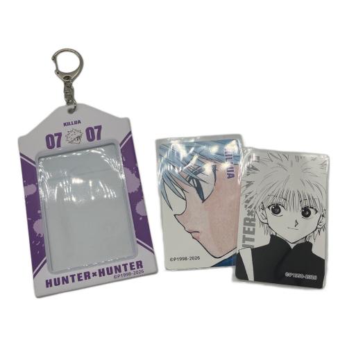 集英社 HUNTER×HUNTER バースデーカードホルダー（特製カード2枚付き） キルア＝ゾルディック ジャンプショップグッズ