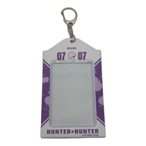 集英社 HUNTER×HUNTER バースデーカードホルダー（特製カード2枚付き） キルア＝ゾルディック ジャンプショップグッズ