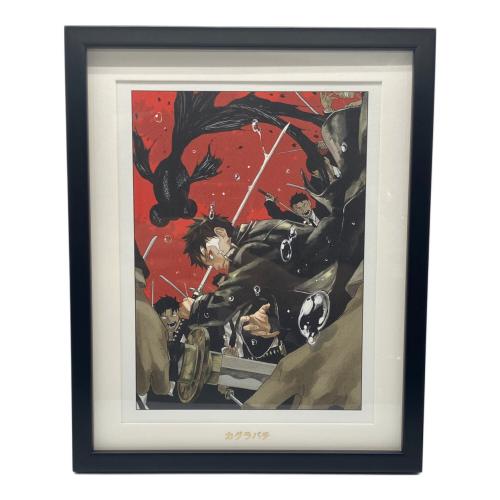 集英社 カグラバチ FRAME ART JC1巻カバー THEジャンプショップ神保町