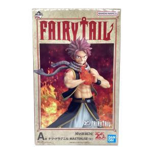 BANDAI SPIRITS(バンダイスピリッツ) FAIRY TAIL　ナツ・ドラグニル　一番くじ FAIRY TAIL 20th ANNIVERSARY A賞 MASTERLISE　フィギュア