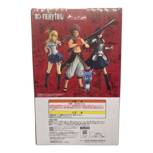 BANDAI SPIRITS(バンダイスピリッツ) FAIRY TAIL　ナツ・ドラグニル　一番くじ FAIRY TAIL 20th ANNIVERSARY A賞 MASTERLISE　フィギュア