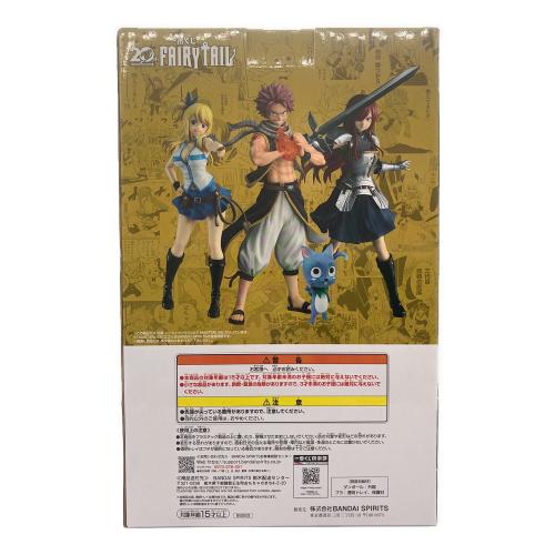 BANDAI SPIRITS（バンダイスピリッツ）FAIRY TAIL　ルーシィ・ハートフィリア　一番くじ FAIRY TAIL 20th ANNIVERSARY B賞 MASTERLISE フィギュア