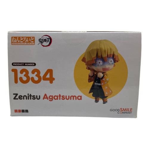 グッドスマイルカンパニー　フィギュア　ねんどろいど 我妻善逸 「鬼滅の刃」