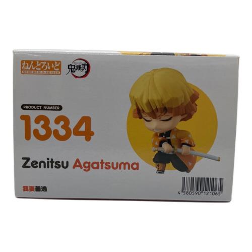 グッドスマイルカンパニー　フィギュア　ねんどろいど 我妻善逸 「鬼滅の刃」