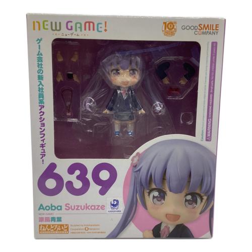 グッドスマイルカンパニー　フィギュア　ねんどろいど 涼風青葉 「NEW GAME!」