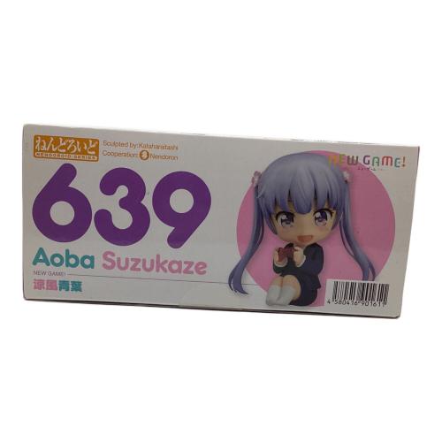 グッドスマイルカンパニー　フィギュア　ねんどろいど 涼風青葉 「NEW GAME!」
