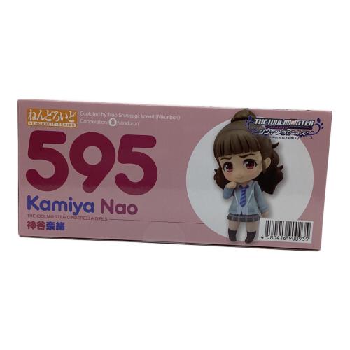 グッドスマイルカンパニー　フィギュア　ねんどろいど 神谷奈緒 「アイドルマスター シンデレラガールズ」