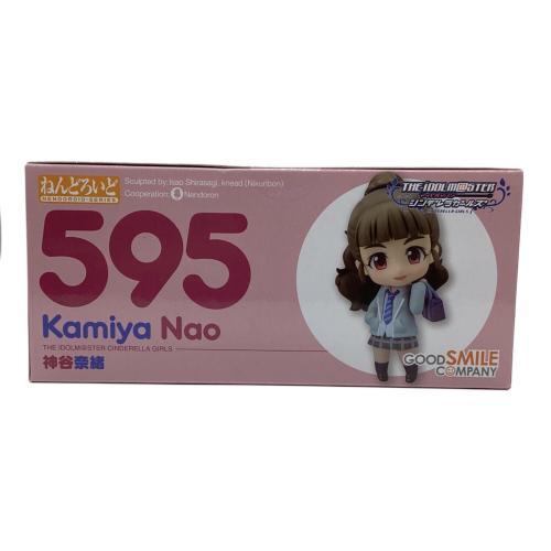 グッドスマイルカンパニー　フィギュア　ねんどろいど 神谷奈緒 「アイドルマスター シンデレラガールズ」