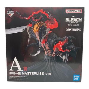BANDAI SPIRITS　フィギュア　黒崎一護 「一番くじ BLEACH-ブリーチ- Stirring Souls vol.5」 MASTERLISE A賞 フィギュア