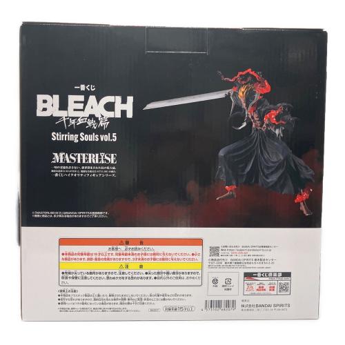 BANDAI SPIRITS　フィギュア　黒崎一護 「一番くじ BLEACH-ブリーチ- Stirring Souls vol.5」 MASTERLISE A賞 フィギュア