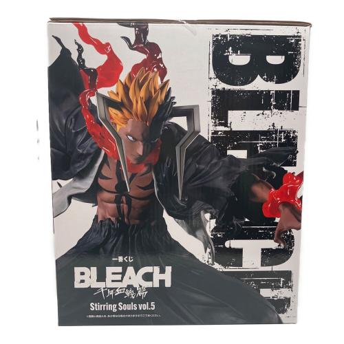 BANDAI SPIRITS　フィギュア　黒崎一護 「一番くじ BLEACH-ブリーチ- Stirring Souls vol.5」 MASTERLISE A賞 フィギュア