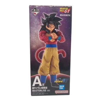 BANDAI SPIRITS　フィギュア　超サイヤ人4孫悟空 「一番くじ ドラゴンボールGT」 MASTERLISE A賞 フィギュア