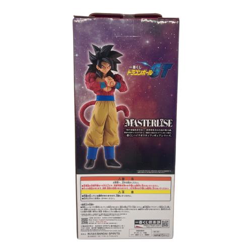 BANDAI SPIRITS　フィギュア　超サイヤ人4孫悟空 「一番くじ ドラゴンボールGT」 MASTERLISE A賞 フィギュア