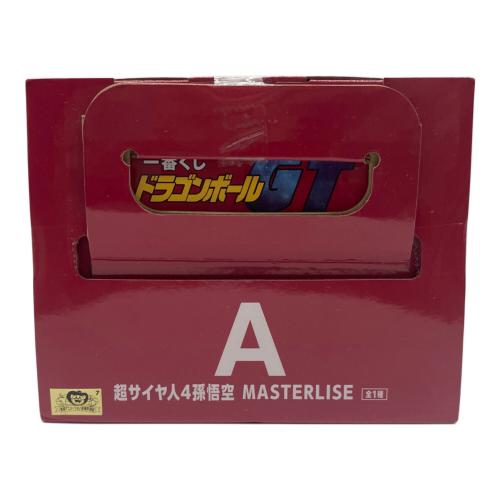 BANDAI SPIRITS　フィギュア　超サイヤ人4孫悟空 「一番くじ ドラゴンボールGT」 MASTERLISE A賞 フィギュア