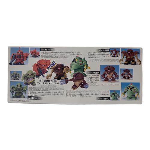 BANDAI（バンダイ）　BB戦士 機動戦士ガンダム ジオン公国軍MSセット [5068331]
