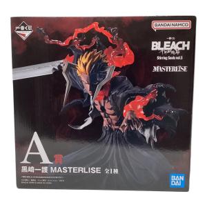 BANDAI SPIRITS 黒崎一護 「一番くじ BLEACH-ブリーチ- Stirring Souls vol.5」 MASTERLISE A賞 フィギュア