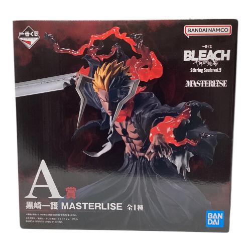 BANDAI SPIRITS 黒崎一護 「一番くじ BLEACH-ブリーチ- Stirring Souls vol.5」 MASTERLISE A賞 フィギュア