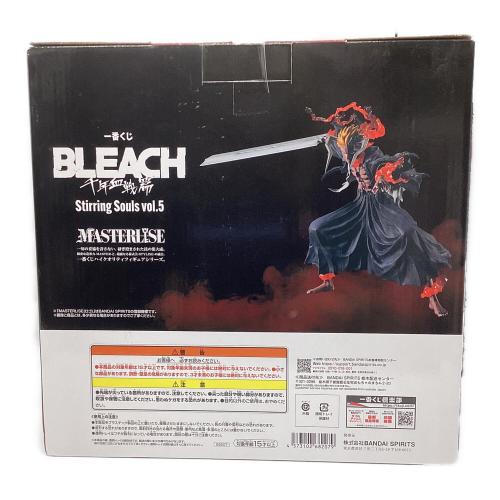 BANDAI SPIRITS 黒崎一護 「一番くじ BLEACH-ブリーチ- Stirring Souls vol.5」 MASTERLISE A賞 フィギュア