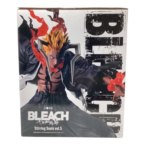 BANDAI SPIRITS 黒崎一護 「一番くじ BLEACH-ブリーチ- Stirring Souls vol.5」 MASTERLISE A賞 フィギュア