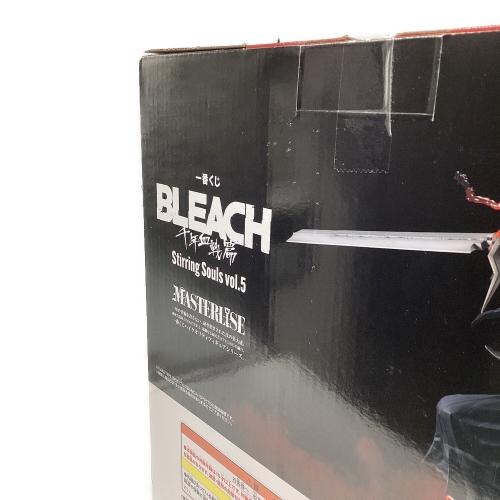BANDAI SPIRITS 黒崎一護 「一番くじ BLEACH-ブリーチ- Stirring Souls vol.5」 MASTERLISE A賞 フィギュア