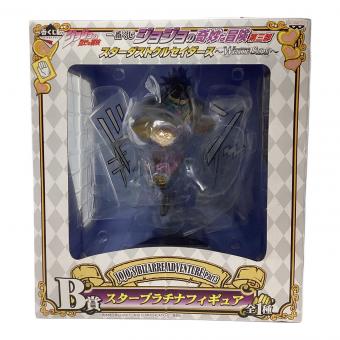 バンプレスト　スタープラチナ 「一番くじ ジョジョの奇妙な冒険第三部 スターダストクルセイダース～WHITE SIDE～」 B賞 フィギュア