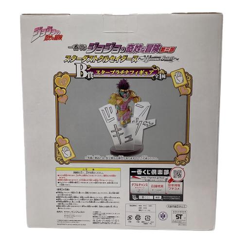 バンプレスト　スタープラチナ 「一番くじ ジョジョの奇妙な冒険第三部 スターダストクルセイダース～WHITE SIDE～」 B賞 フィギュア