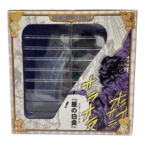 バンプレスト　スタープラチナ 「一番くじ ジョジョの奇妙な冒険第三部 スターダストクルセイダース～WHITE SIDE～」 B賞 フィギュア