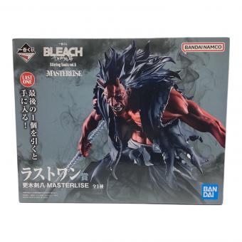 BANDAI SPIRITS　更木剣八 「一番くじ BLEACH-ブリーチ- Stirring Souls vol.5」 MASTERLISE ダブルチャンスキャンペーン・ラストワン賞 フィギュア