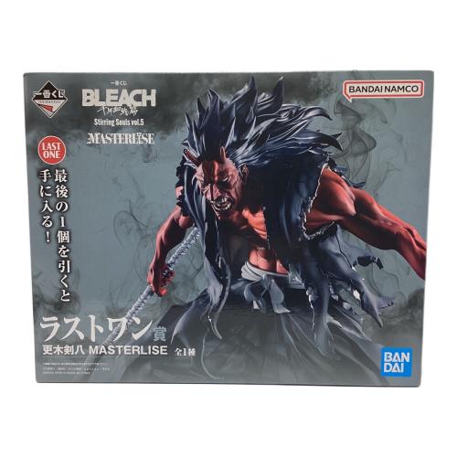 BANDAI SPIRITS　更木剣八 「一番くじ BLEACH-ブリーチ- Stirring Souls vol.5」 MASTERLISE ダブルチャンスキャンペーン・ラストワン賞 フィギュア