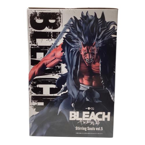 BANDAI SPIRITS　更木剣八 「一番くじ BLEACH-ブリーチ- Stirring Souls vol.5」 MASTERLISE ダブルチャンスキャンペーン・ラストワン賞 フィギュア