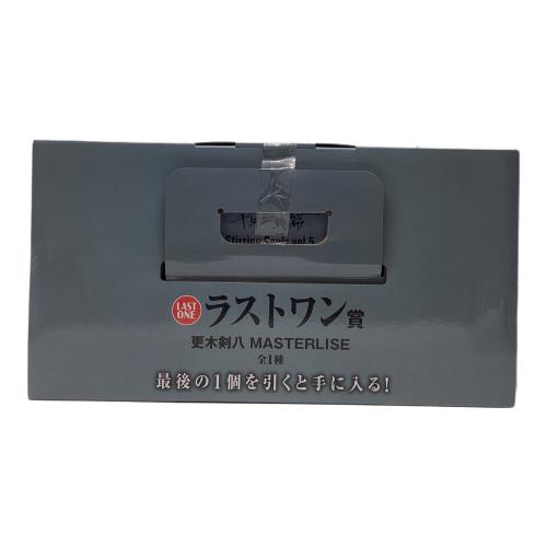 BANDAI SPIRITS　更木剣八 「一番くじ BLEACH-ブリーチ- Stirring Souls vol.5」 MASTERLISE ダブルチャンスキャンペーン・ラストワン賞 フィギュア
