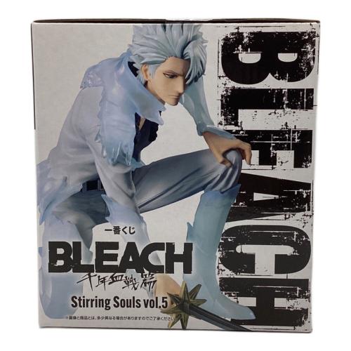 BANDAI SPIRITS　日番谷冬獅郎 「一番くじ BLEACH-ブリーチ- Stirring Souls vol.5」 MASTERLISE B賞 フィギュア