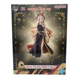 BANDAI SPIRITS　ウマ娘 オルフェーヴル　GOLD WEEK 「一番くじ ウマ娘 プリティーダービー 14弾」 C賞 フィギュア