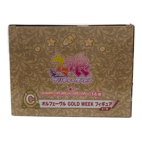 BANDAI SPIRITS　ウマ娘 オルフェーヴル　GOLD WEEK 「一番くじ ウマ娘 プリティーダービー 14弾」 C賞 フィギュア